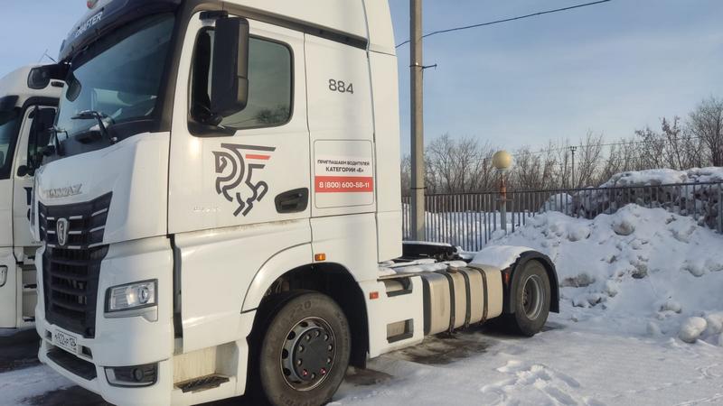 Седельный тягач КАМАЗ 54901-014-94 2022 г. - фото 22